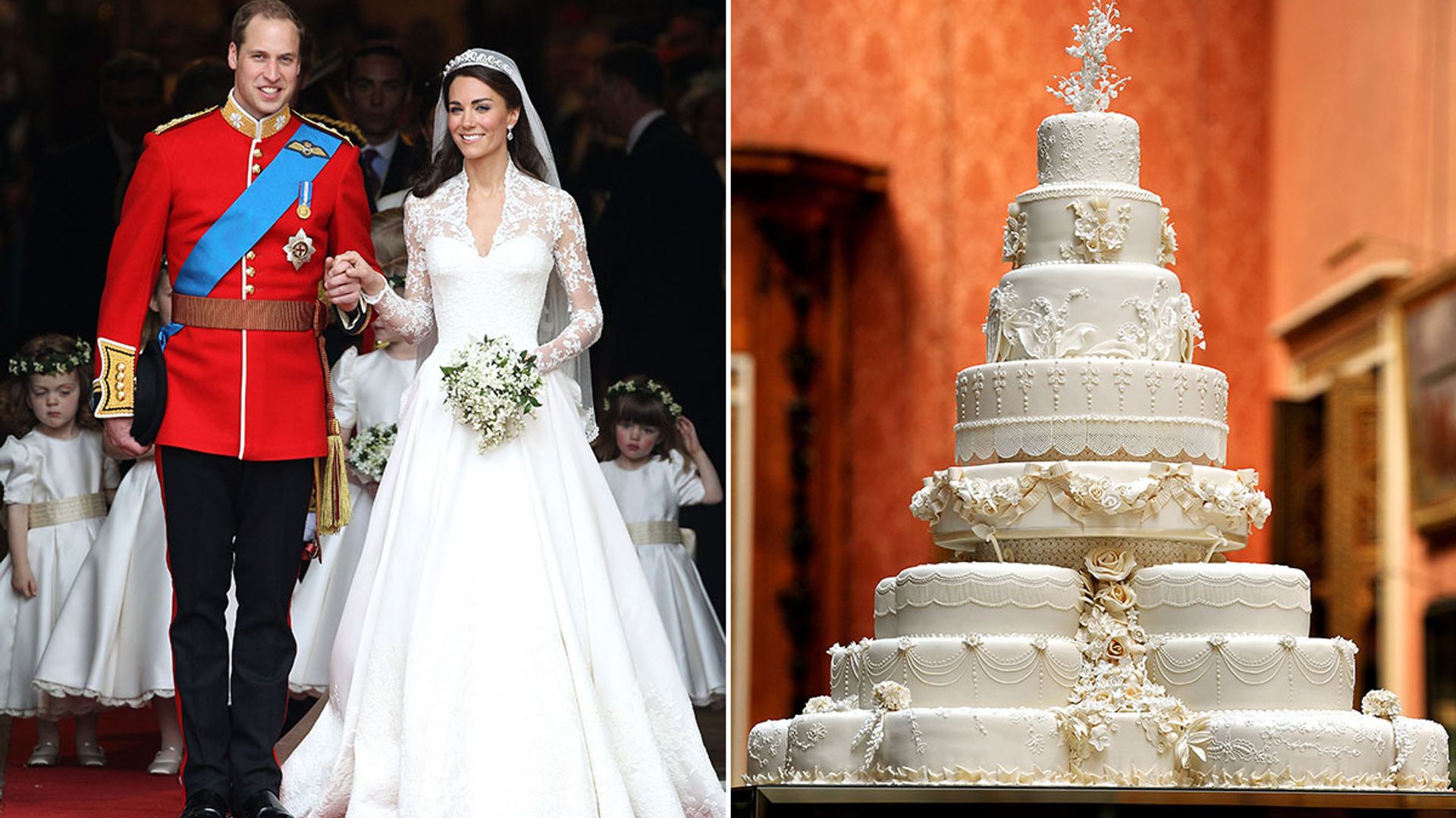 Kate Middleton and Prince William’s shock wedding cake fact revealed