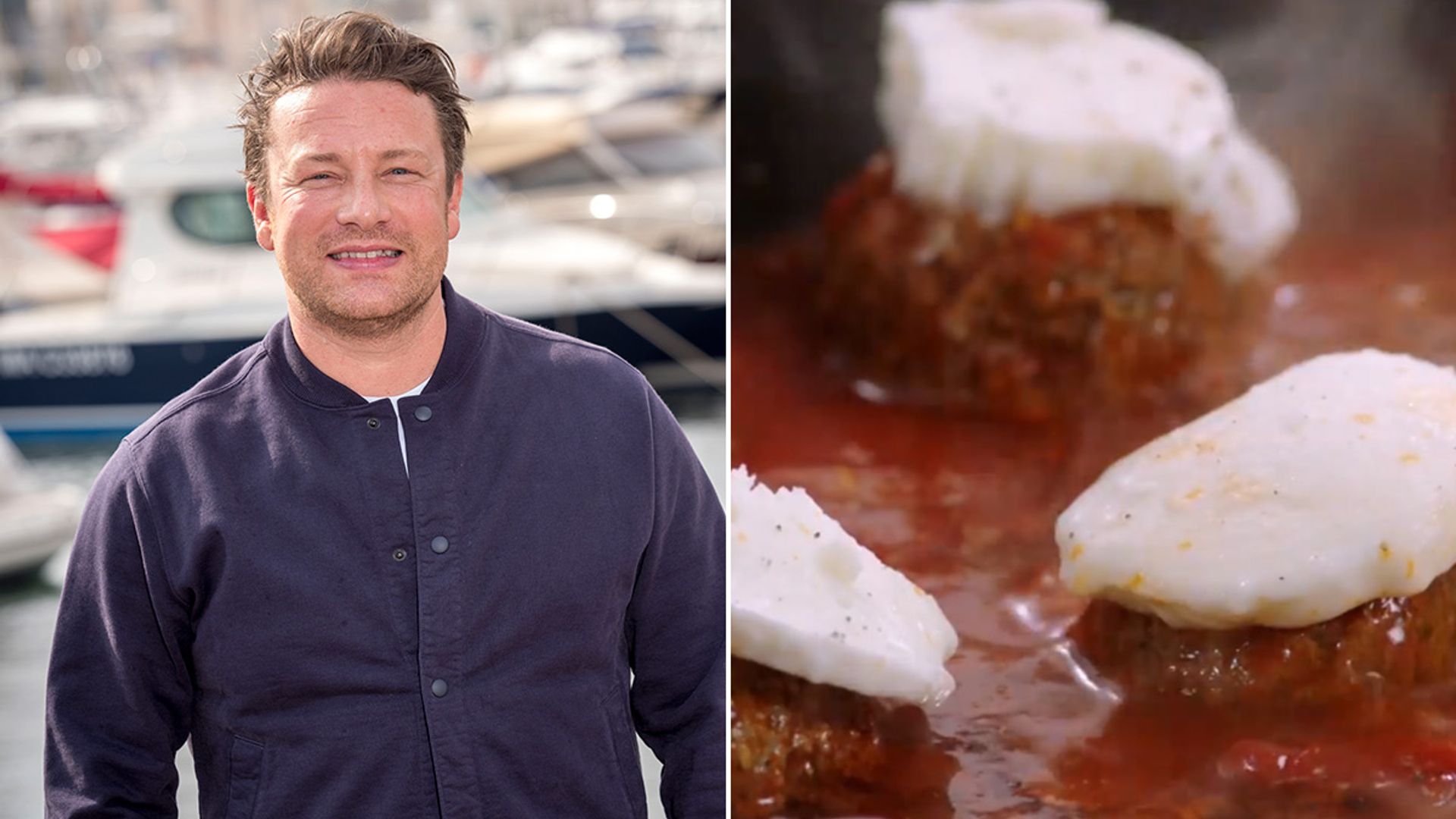 Jamie Oliver's messy meatball buns are the perfect easy lunch recipe