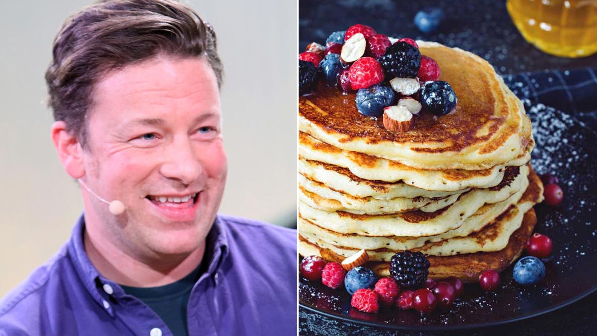 Jamie Oliver's simple one-cup pancake hack will revolutionise Shrove Tuesday
