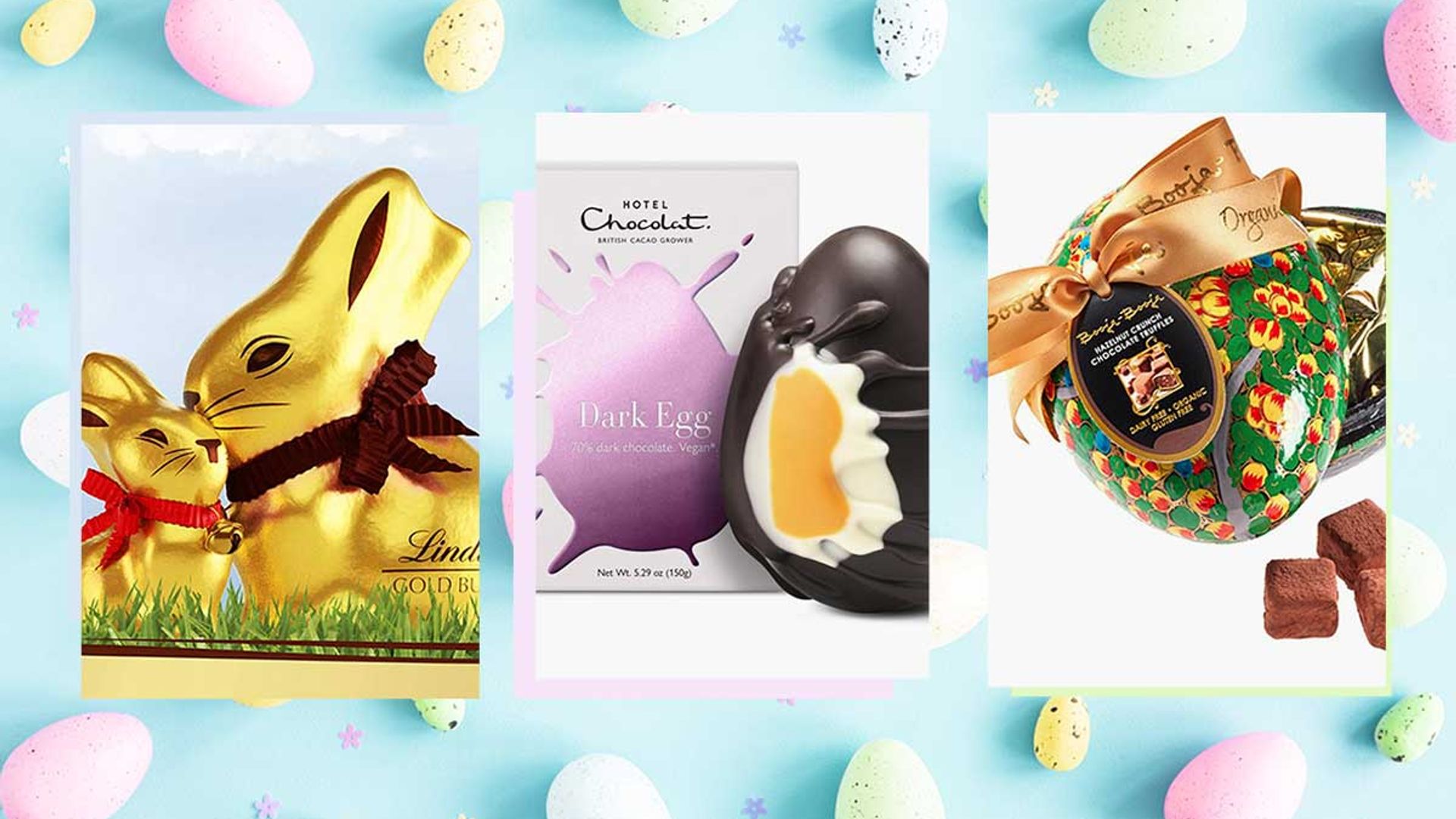10 most delicious dairy-free and vegan Easter eggs for 2022