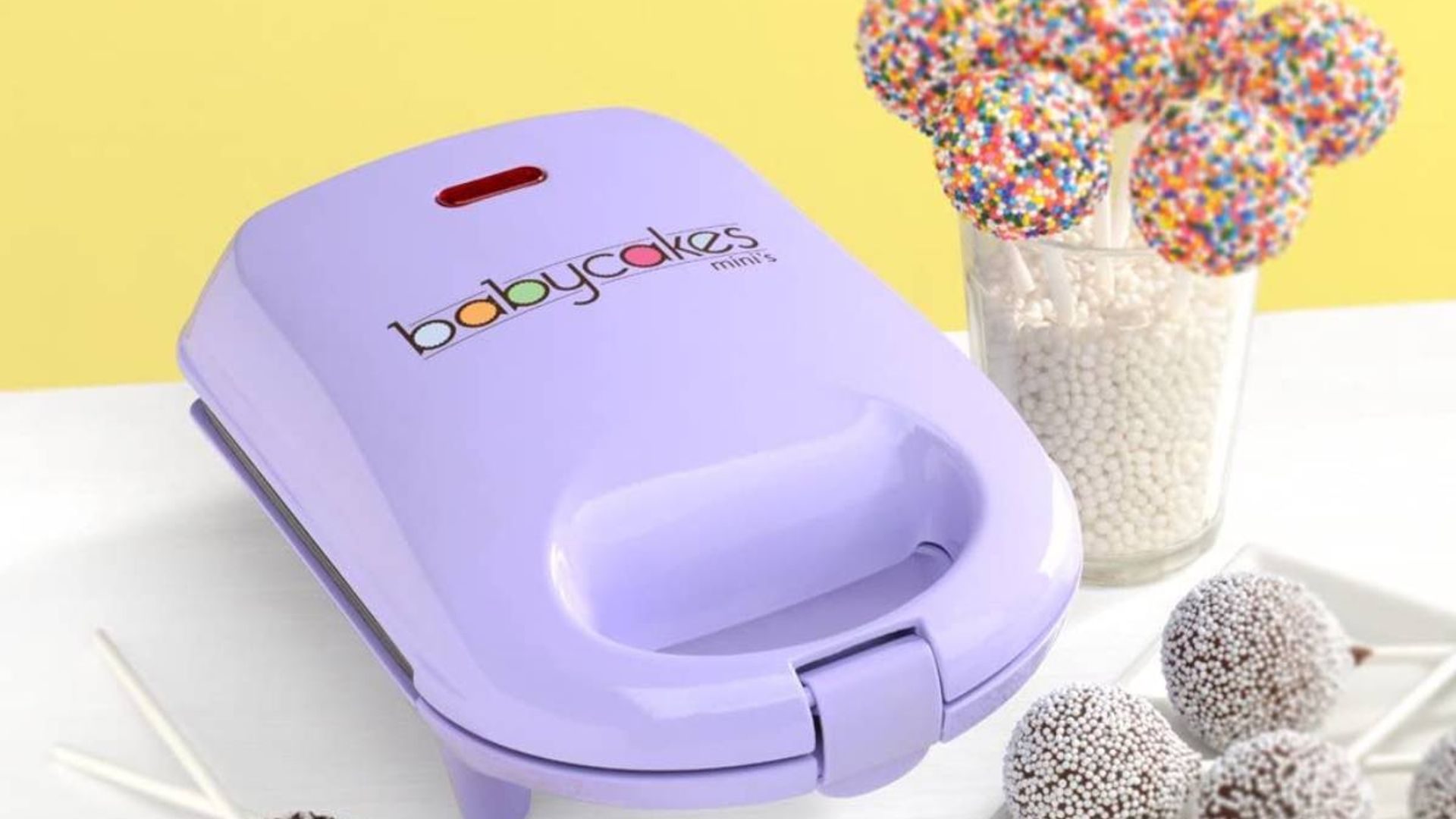 Amazon shoppers are going crazy over this mini cake pop maker - and it's perfect for Easter 
