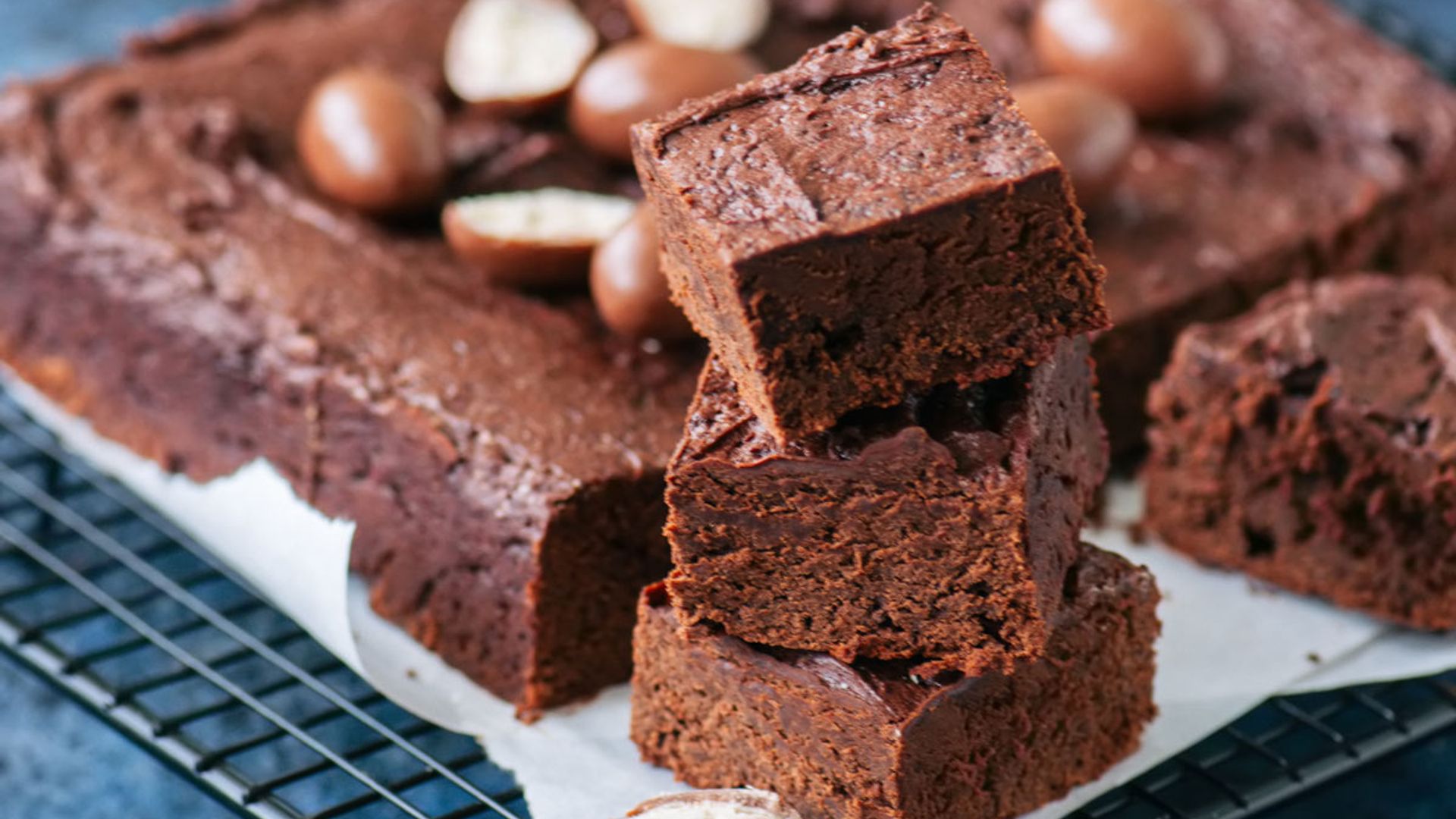 This Easter egg brownie recipe is a chocolate-lover's dream