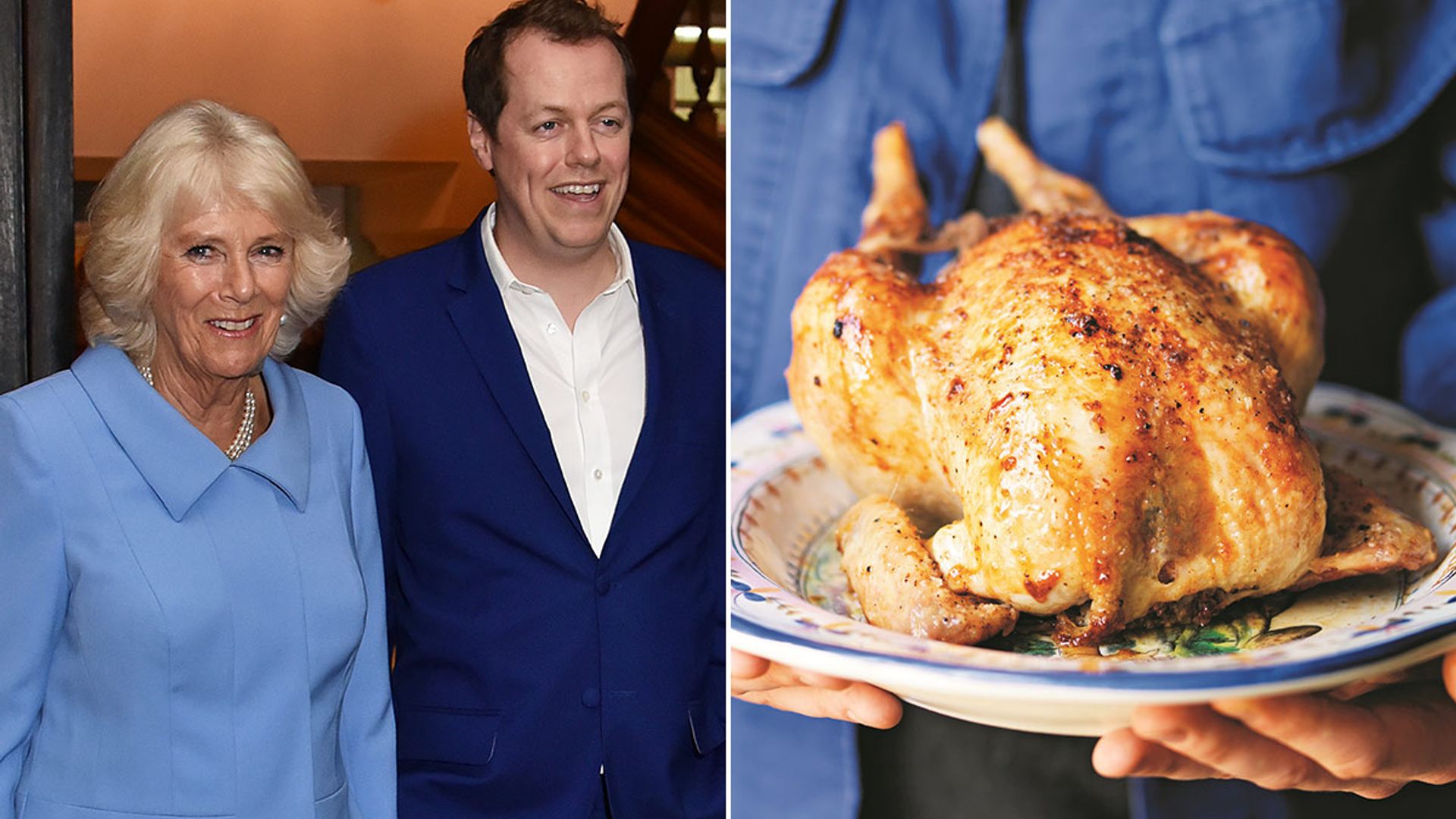 The Duchess of Cornwall's roast chicken sounds delicious – try her recipe