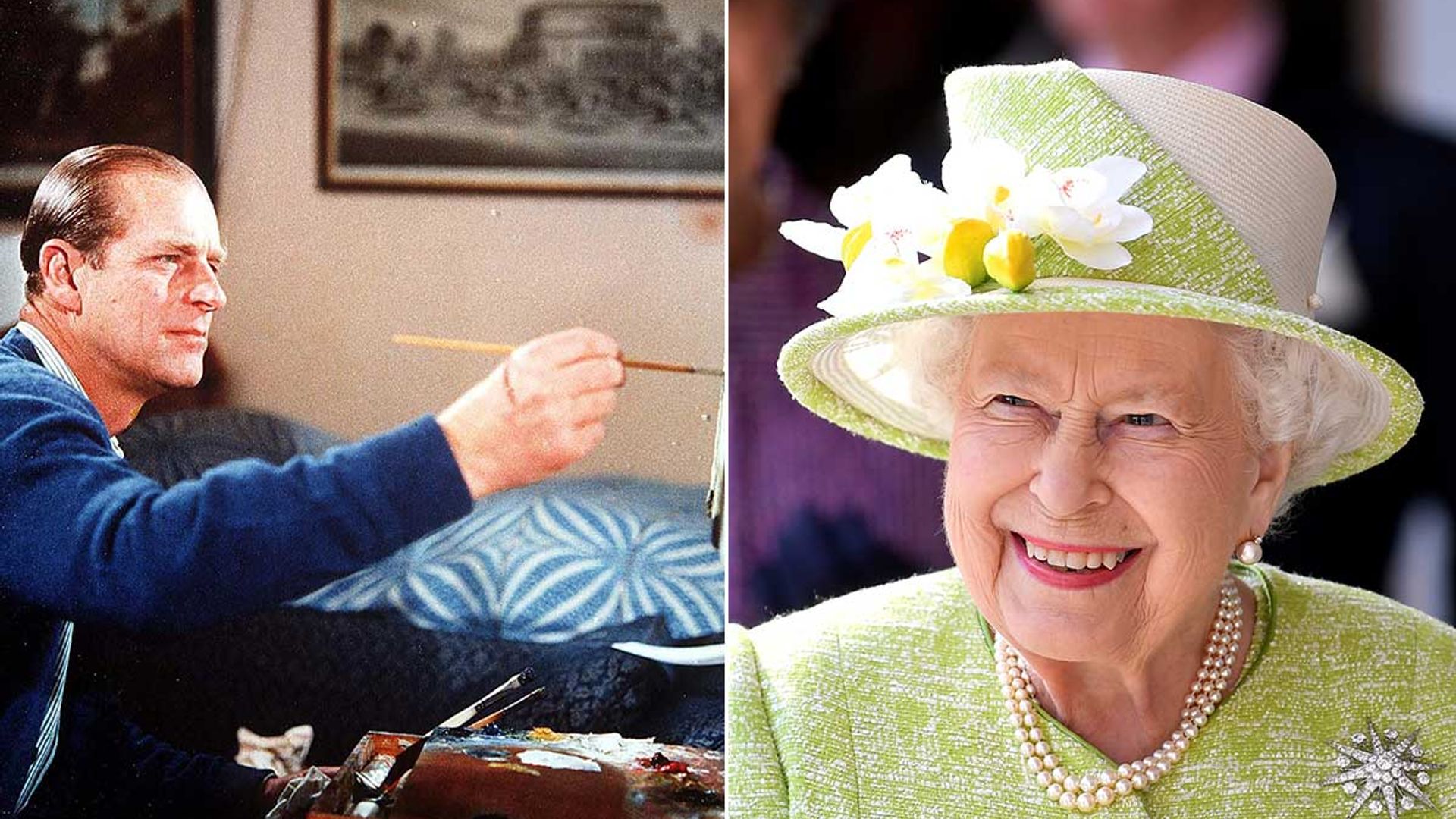 The Queen's breakfast routine revealed in intimate portrait by Prince Philip
