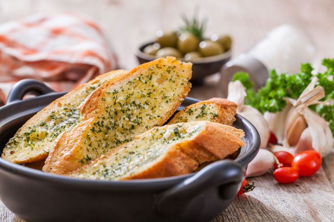 garlic bread image