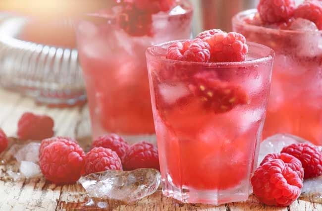 raspberry-gin
