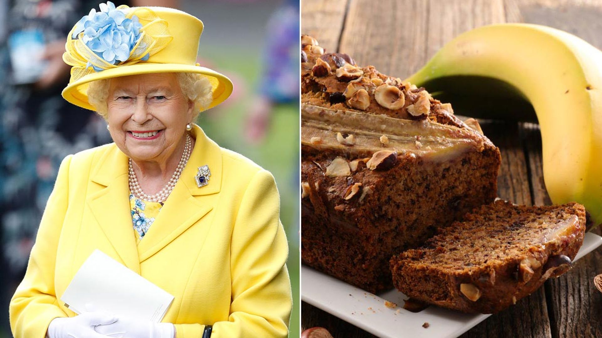 The Queen's favourite banana bread recipe revealed – see the secret ingredients