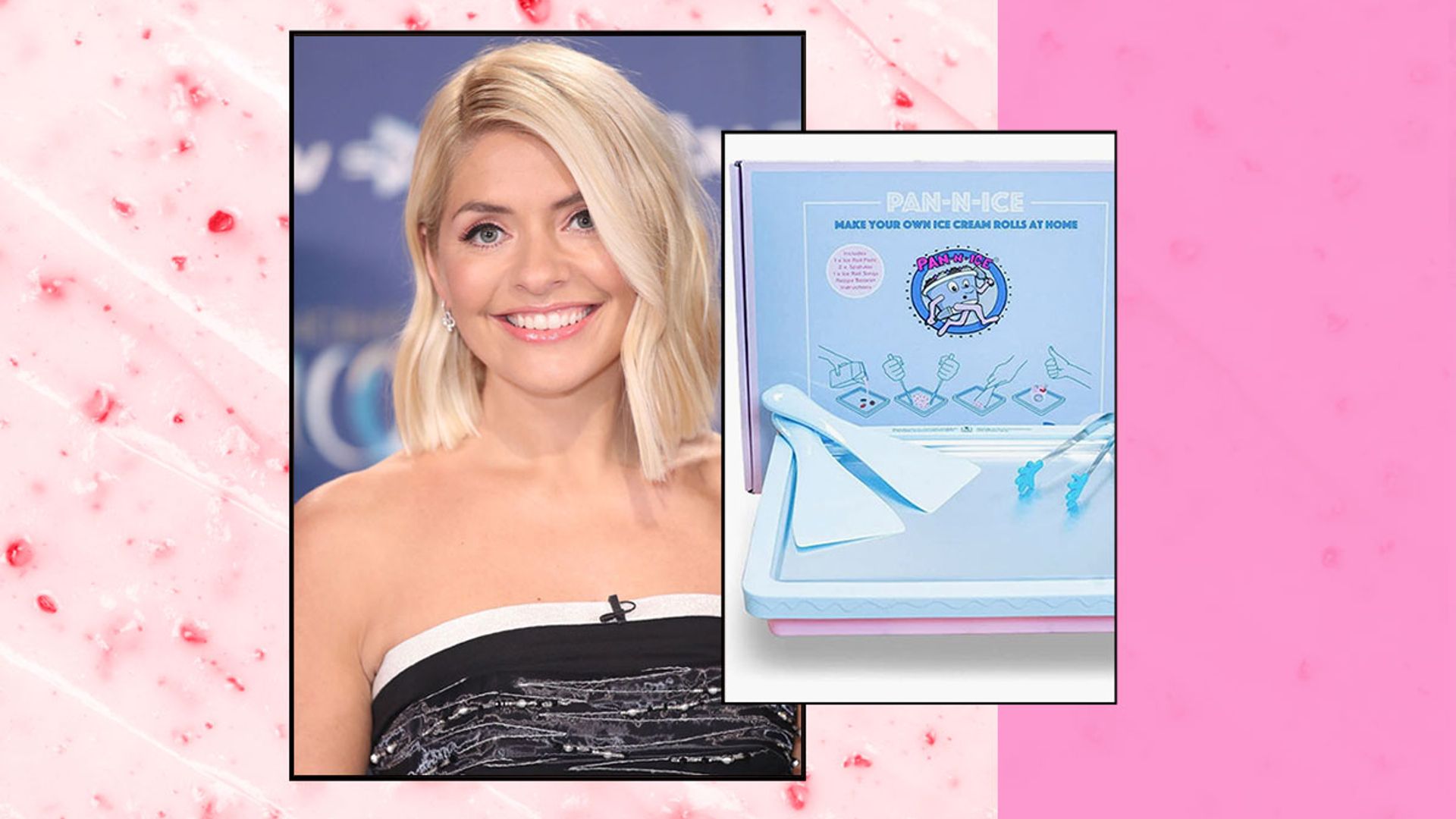 Holly Willoughby's favourite ice cream maker is an Amazon bargain