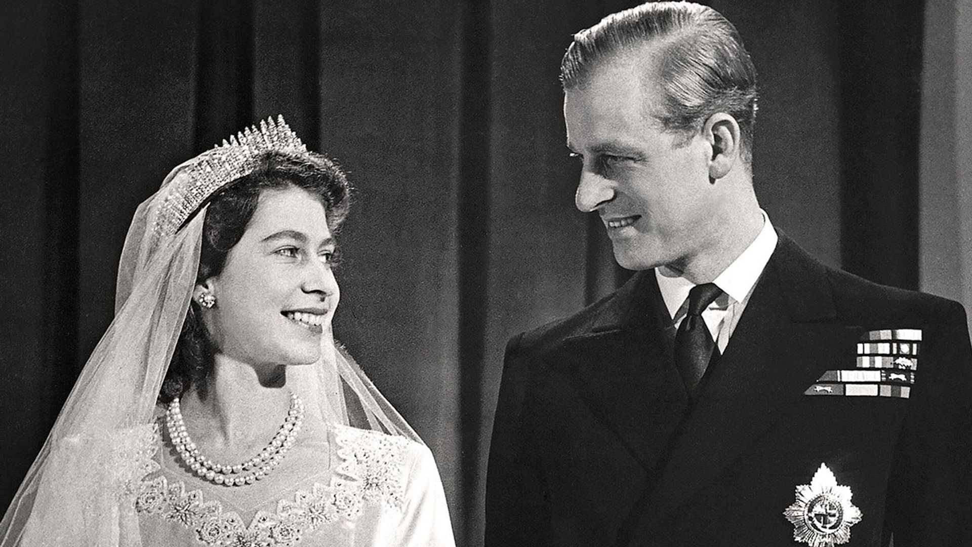 Touching new details of the Queen and Prince Philip's wedding breakfast revealed