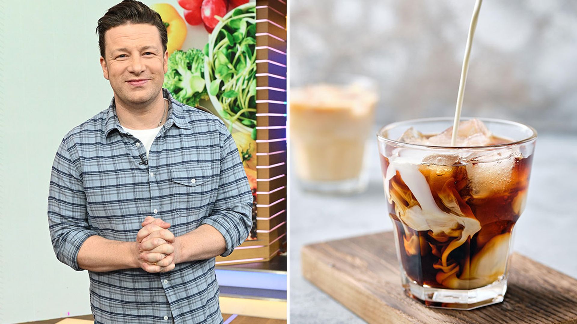 Jamie Oliver’s simple iced coffee hack will save you money