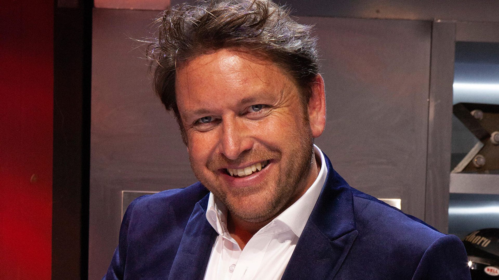 Celebrity chef James Martin shares exciting news with fans