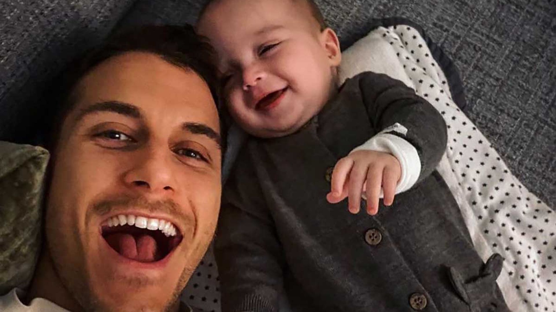Gemma Atkinson's daughter Mia is just like her dad Gorka Marquez in cute new video