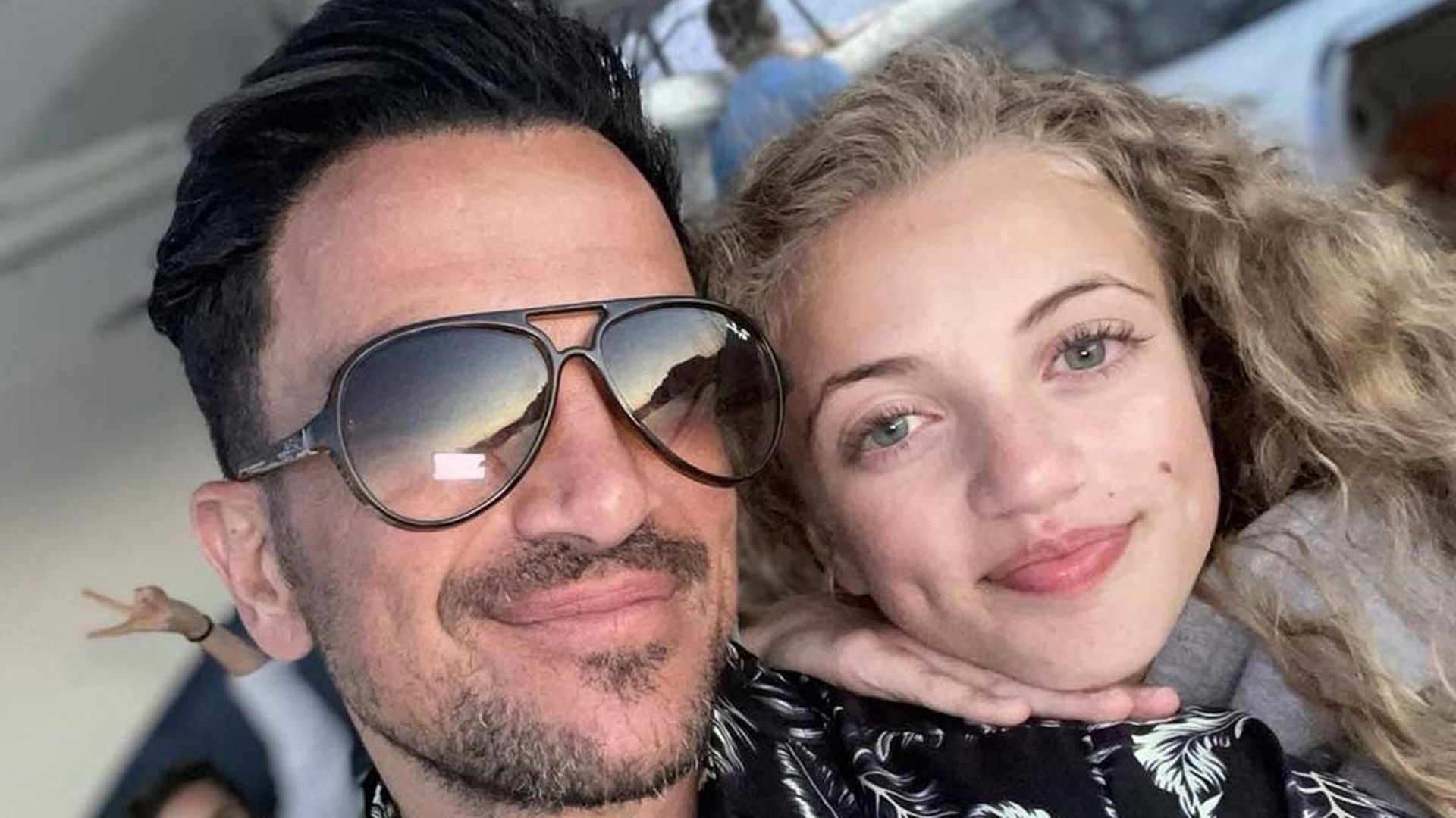Peter Andre's bling-tastic birthday cake for daughter Princess is completely unbelievable