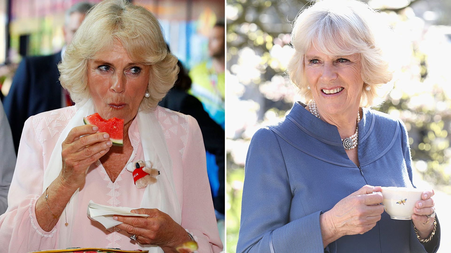 Find out what the Duchess of Cornwall and husband Prince Charles eat in a d...