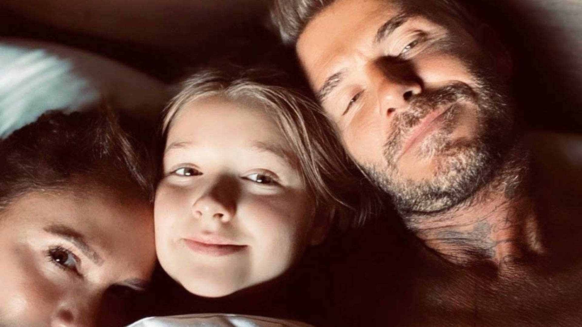 David and Victoria Beckham's showstopping birthday cake for daughter Harper will blow your mind
