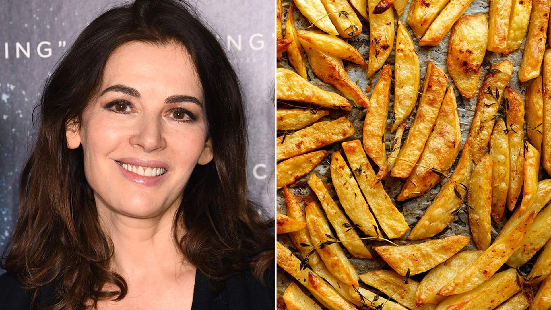 Nigella Lawson's genius hack for cooking perfect fries at home