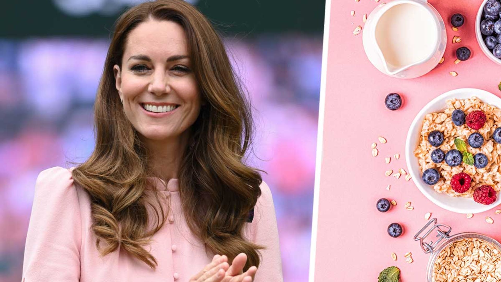 Get Kate Middleton's glow! Royal nutritionist reveals what to eat for radiant skin