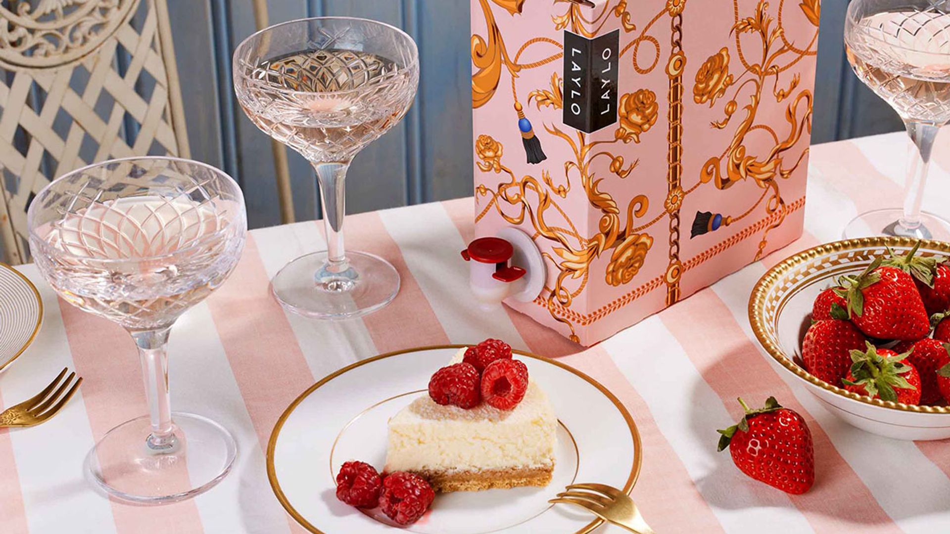 Rosé fans are going wild over new luxury 'strawberries and cream' boxed rosé