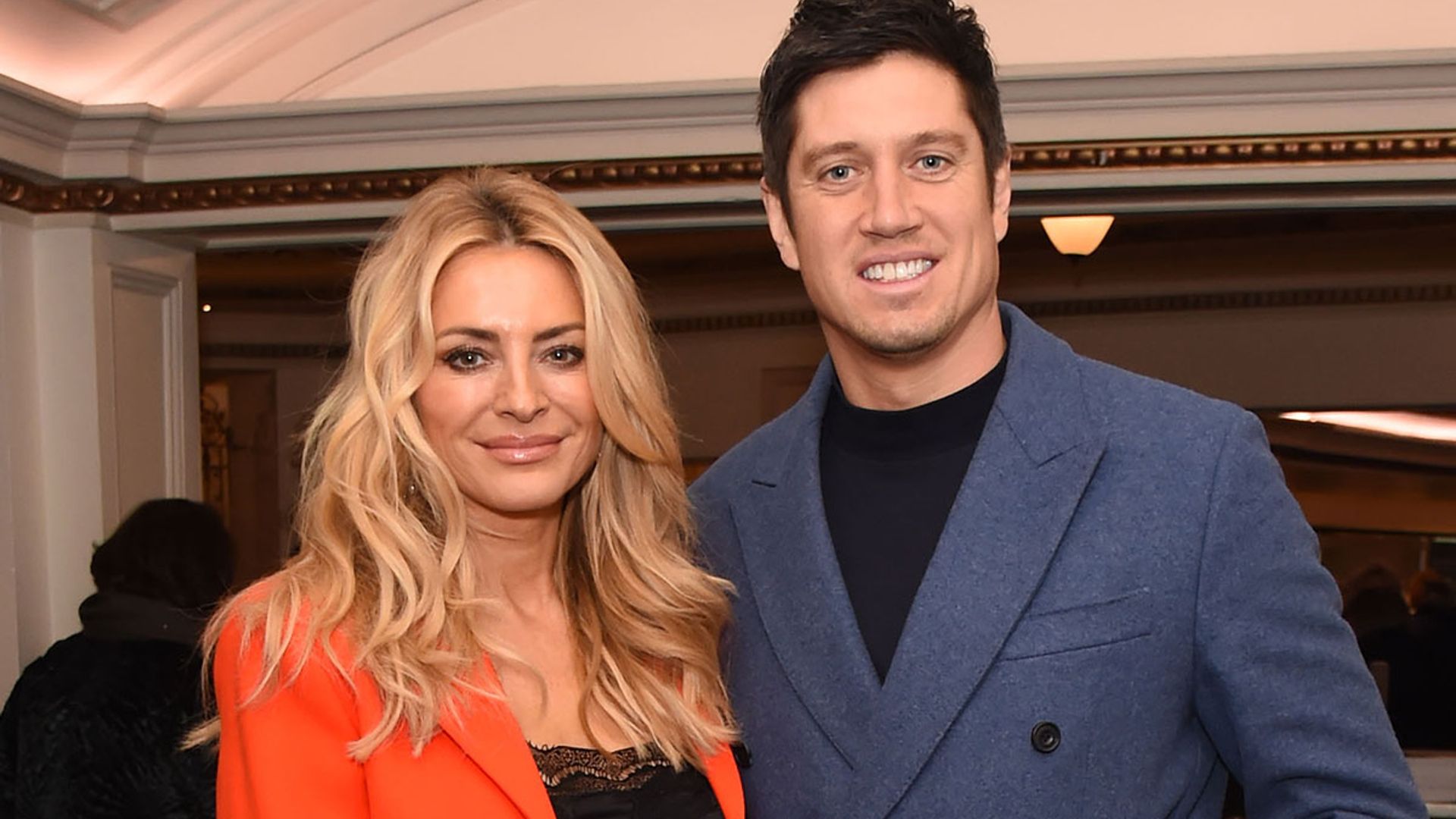 Tess Daly's romantic date night with Vernon Kay is so dreamy