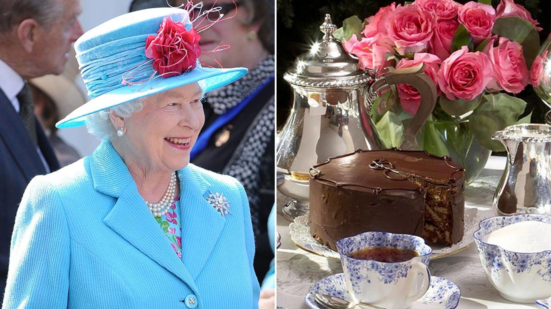 The Queen eats a slice of this cake every day – try her favourite recipe