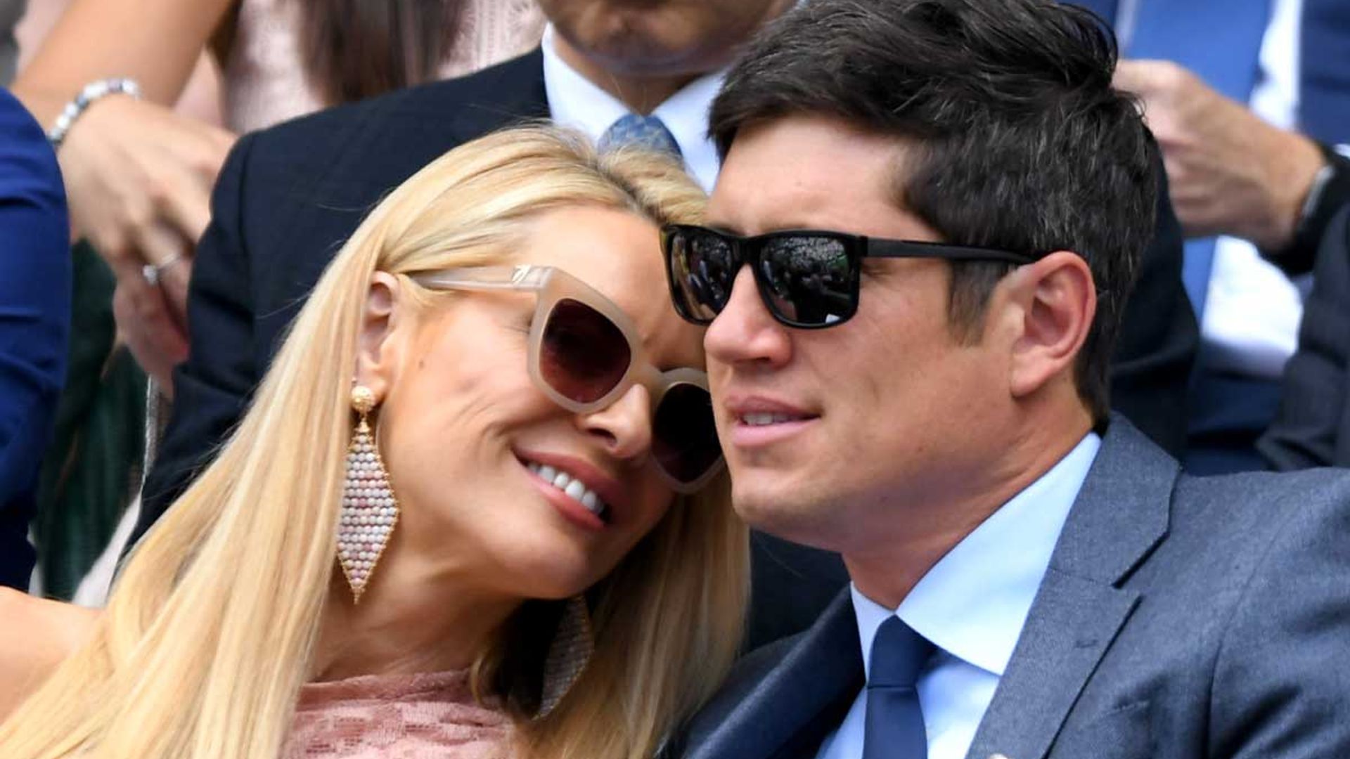 Tess Daly looks so radiant for romantic date with husband Vernon Kay