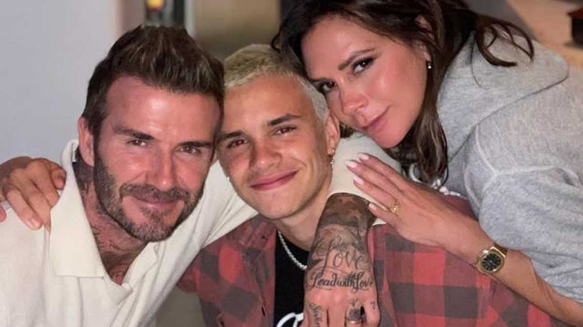 Victoria and David Beckham treat son Romeo to jaw-dropping seven tier birthday cake