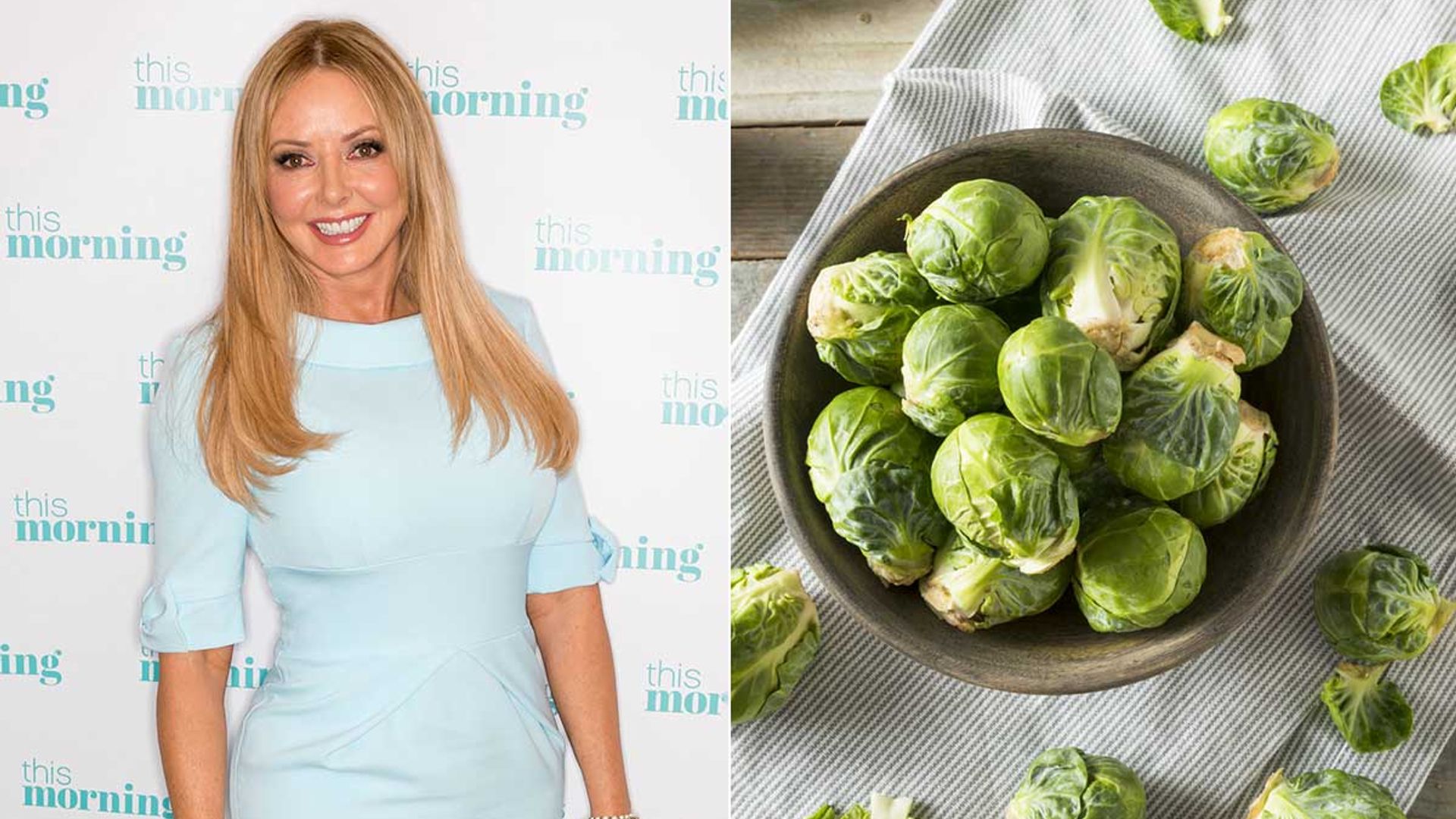 Carol Vorderman's daily diet: star's guide to looking fab in her 60s
