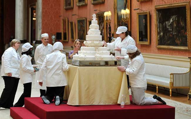 Prince William Kate Middleton wedding cake