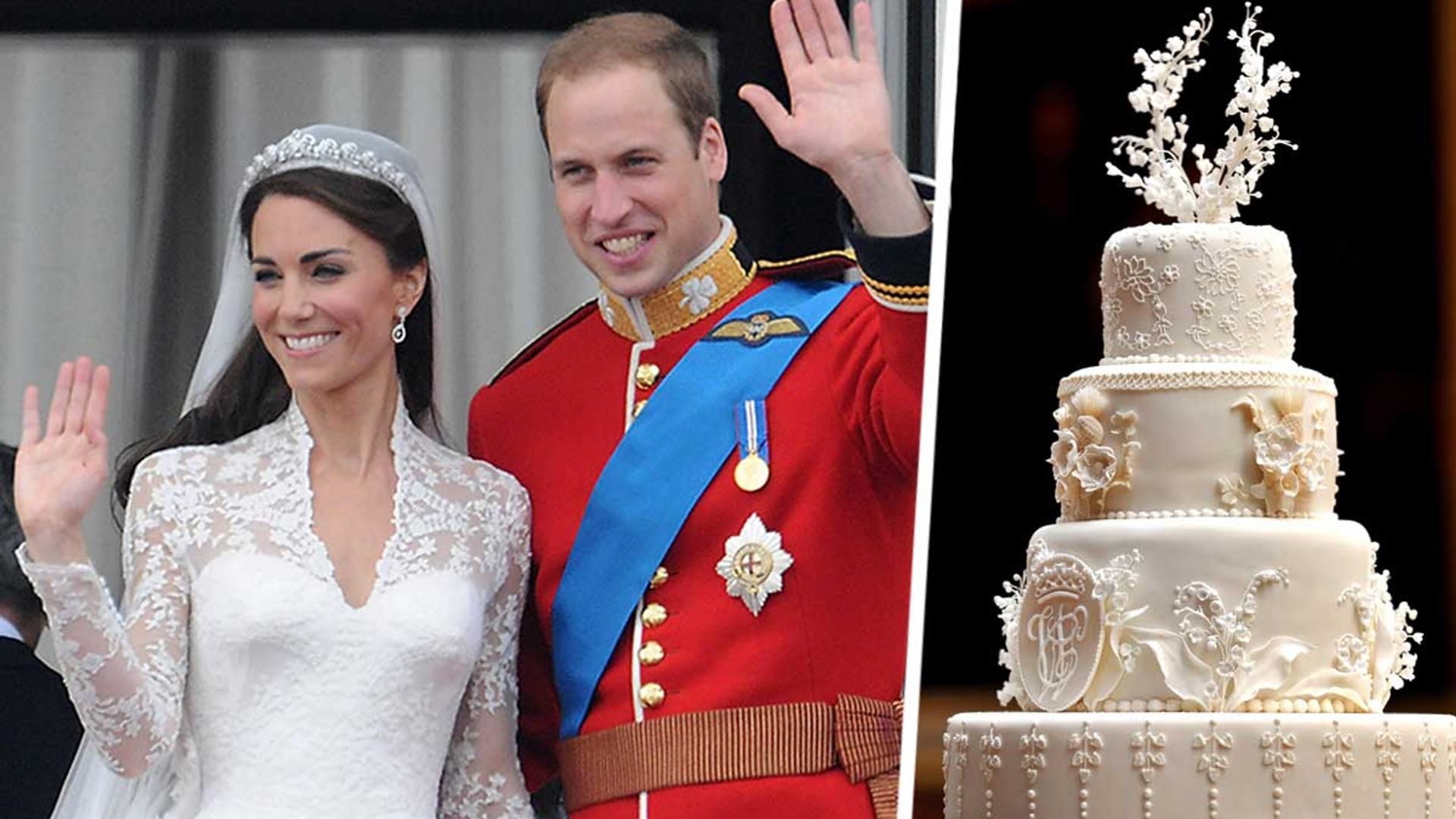 Why Kate Middleton and Prince William's wedding cake divided royal fans - royal chef exclusive