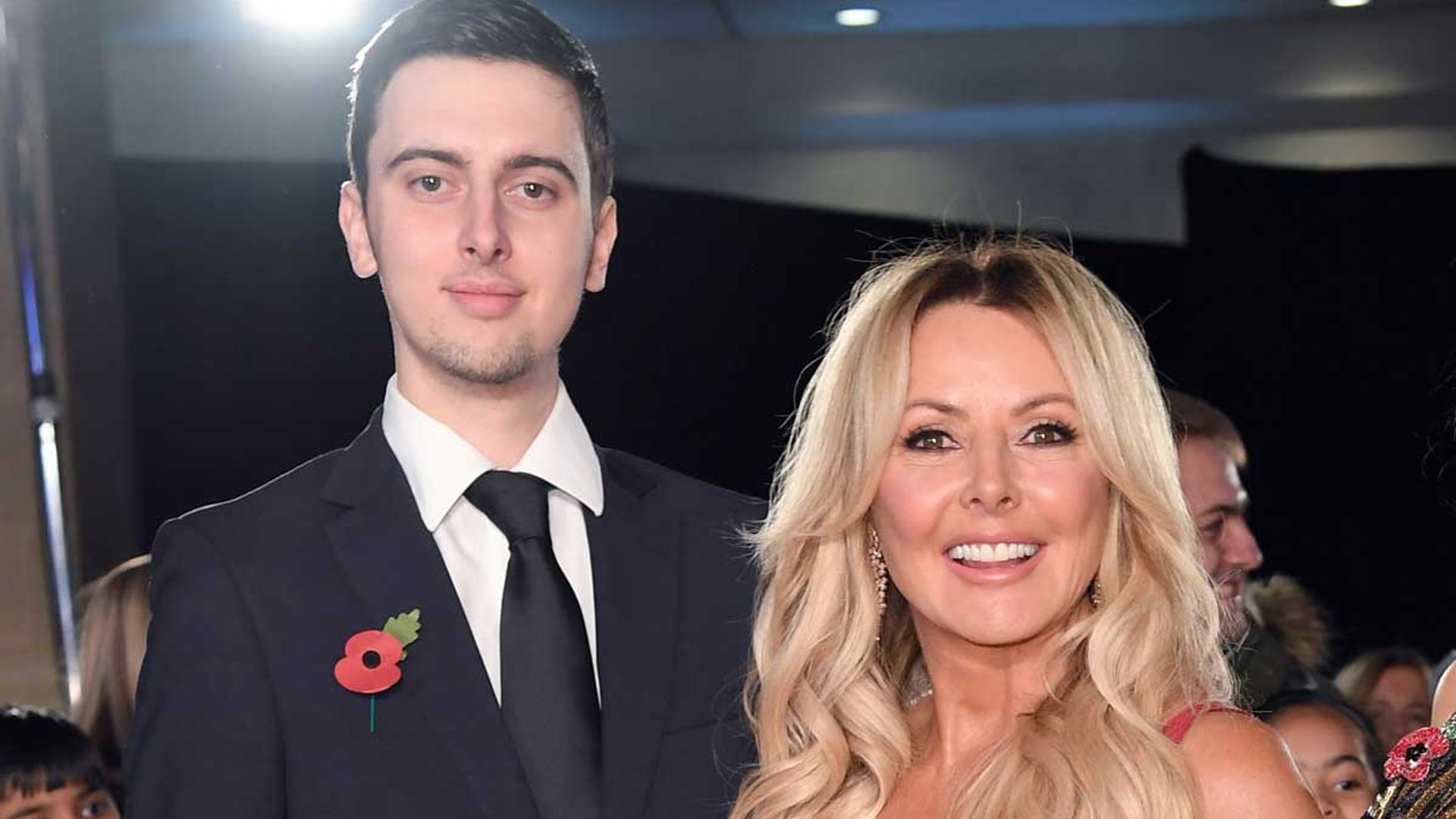 Carol Vorderman celebrates son Cameron's master's degree with jaw-dropping chocolate cake