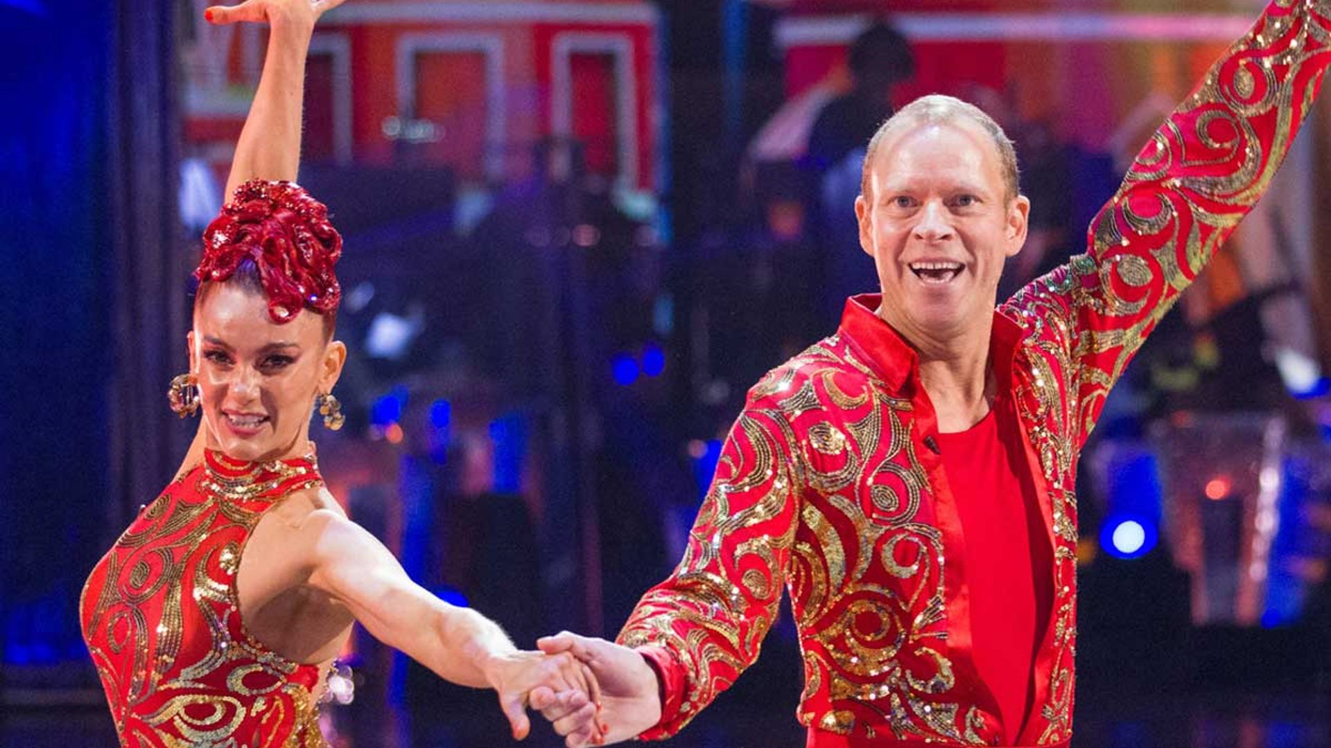 Dianne Buswell treats Robert Webb to incredible Strictly-inspired birthday cake - and wow