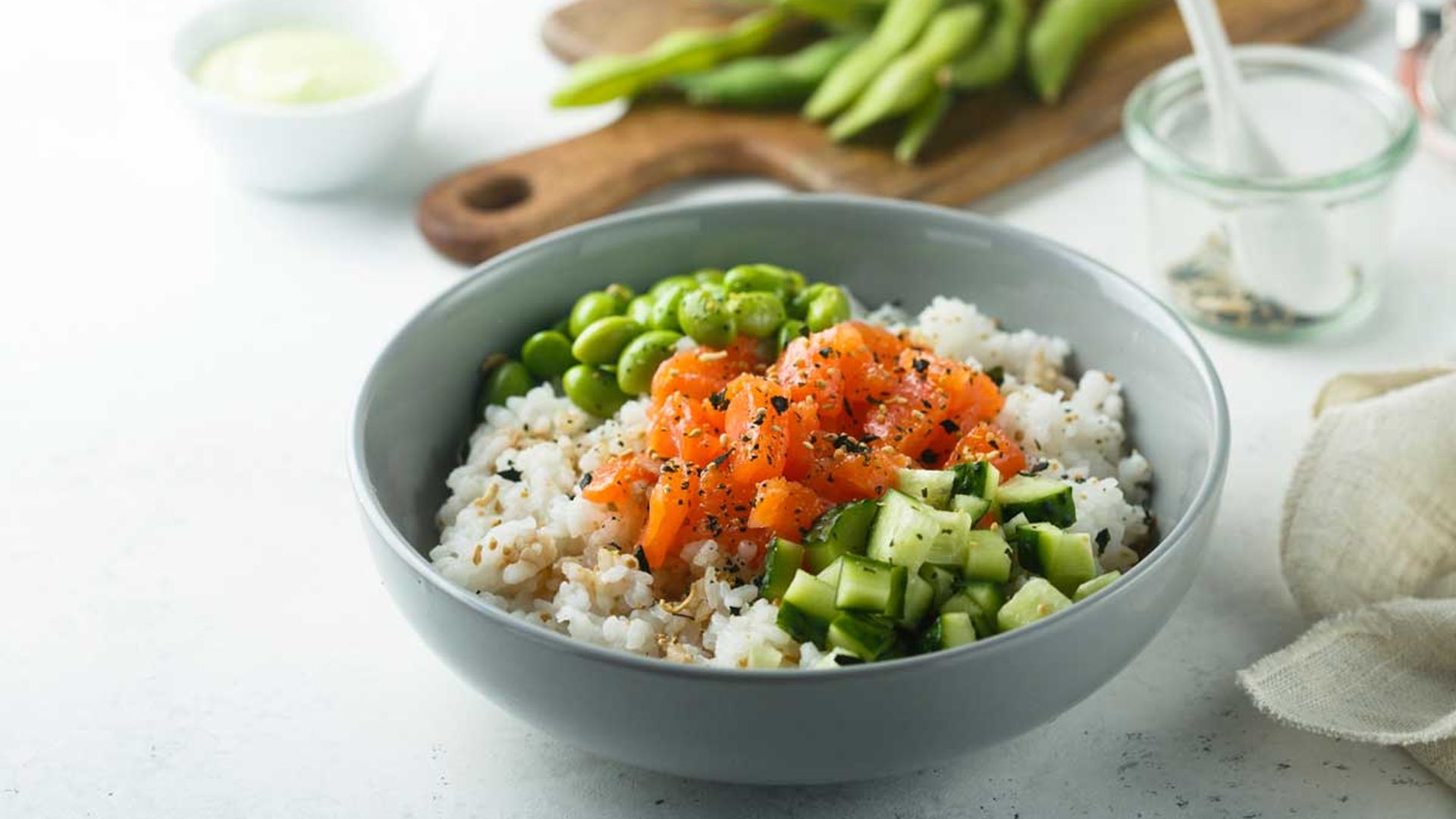 TikTok's viral salmon rice bowl will change your lunch game forever – see recipe