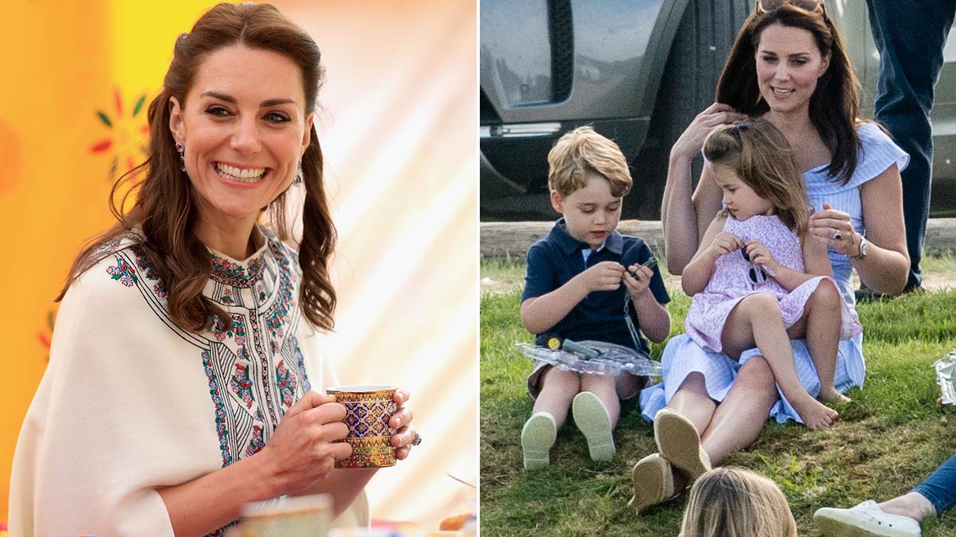 Duchess Kate and her children's healthy breakfast choices revealed