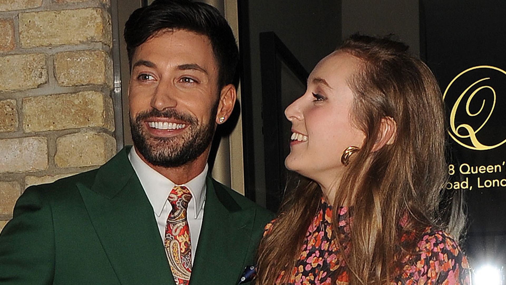 Strictly's Rose Ayling-Ellis treated to surprising birthday cake by Giovanni Pernice