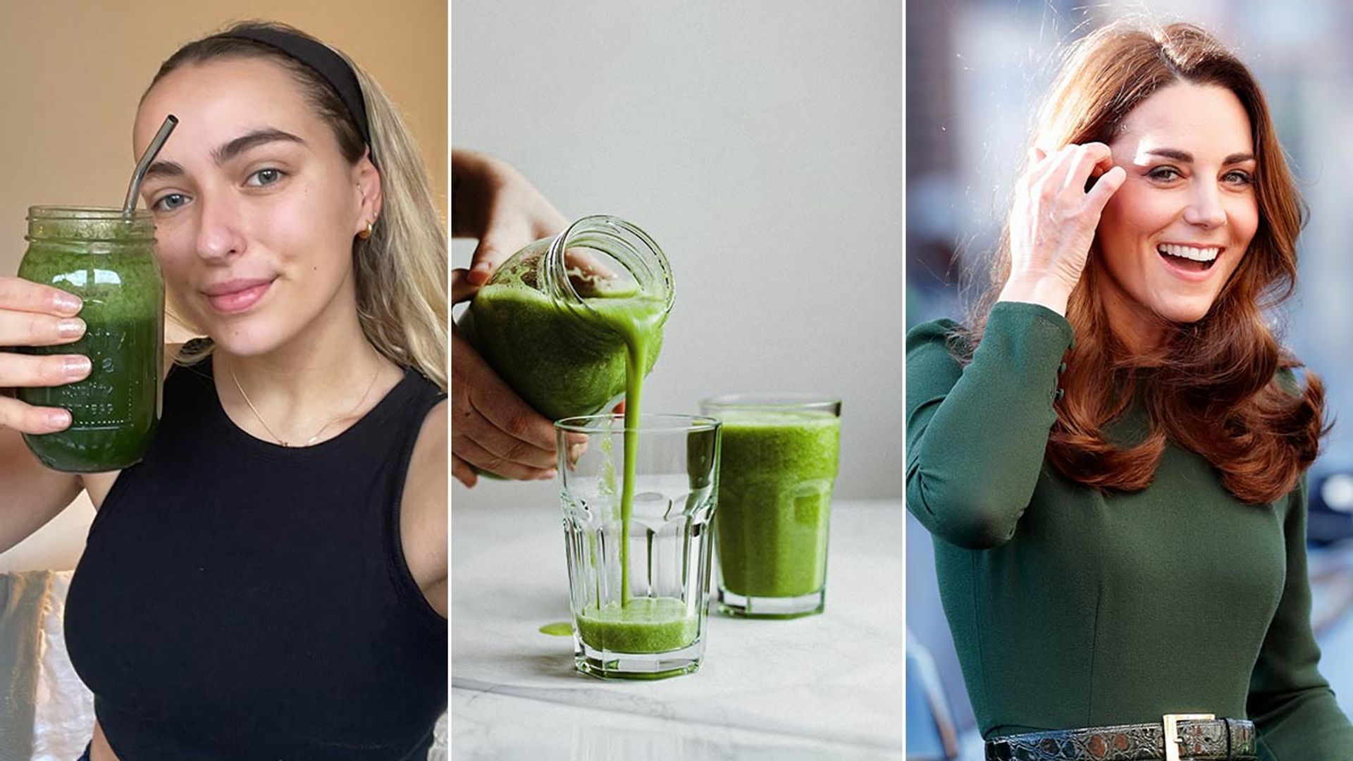This is what happened when I drank Kate Middleton's green 'pond water' smoothie for a month