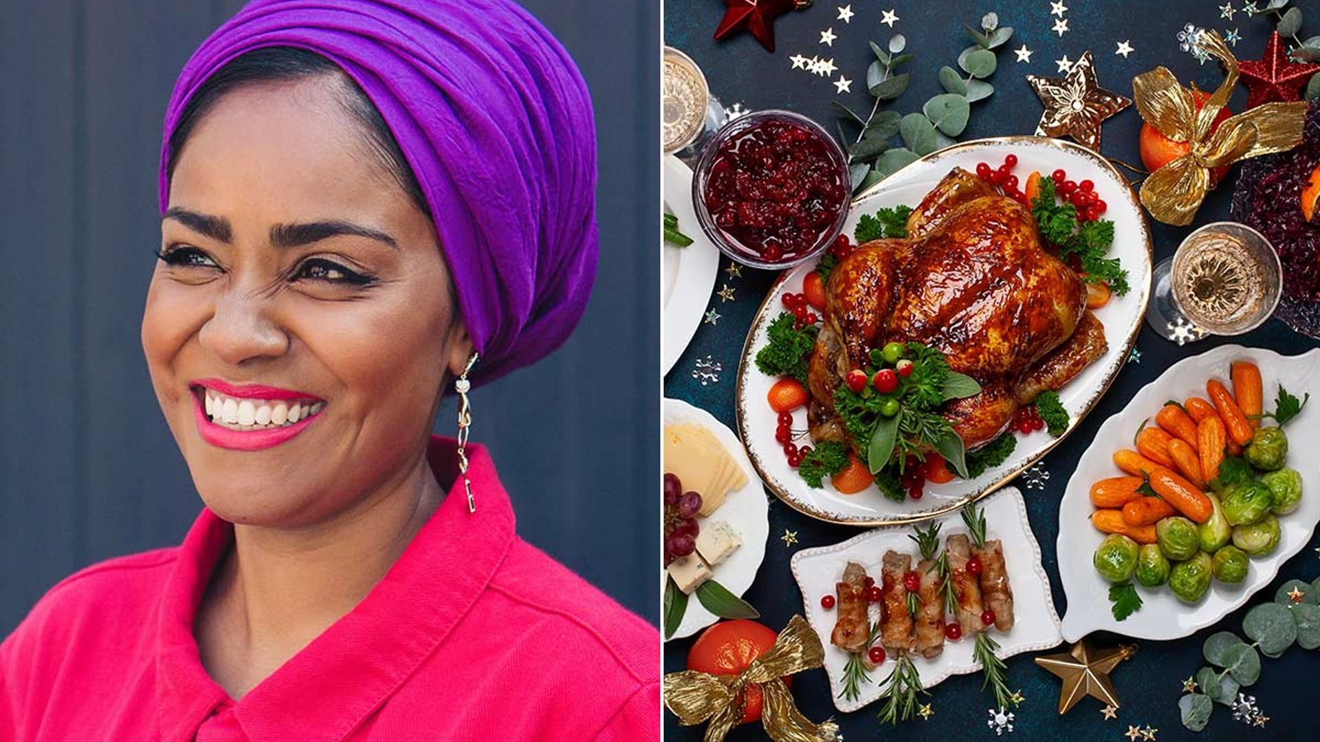 Nadiya Hussain's stress-free Christmas dinner hacks are SO easy