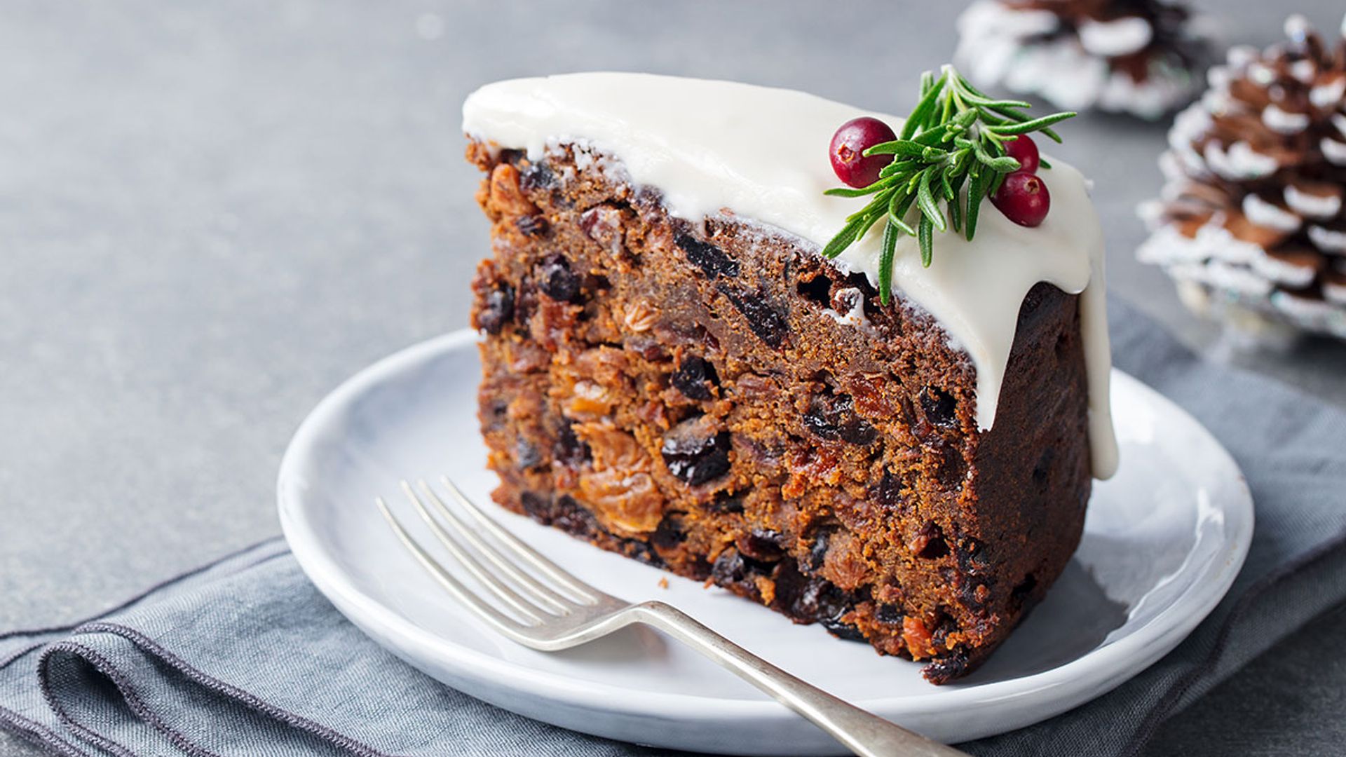 Mary Berry's Christmas cake recipe is the perfect festive treat
