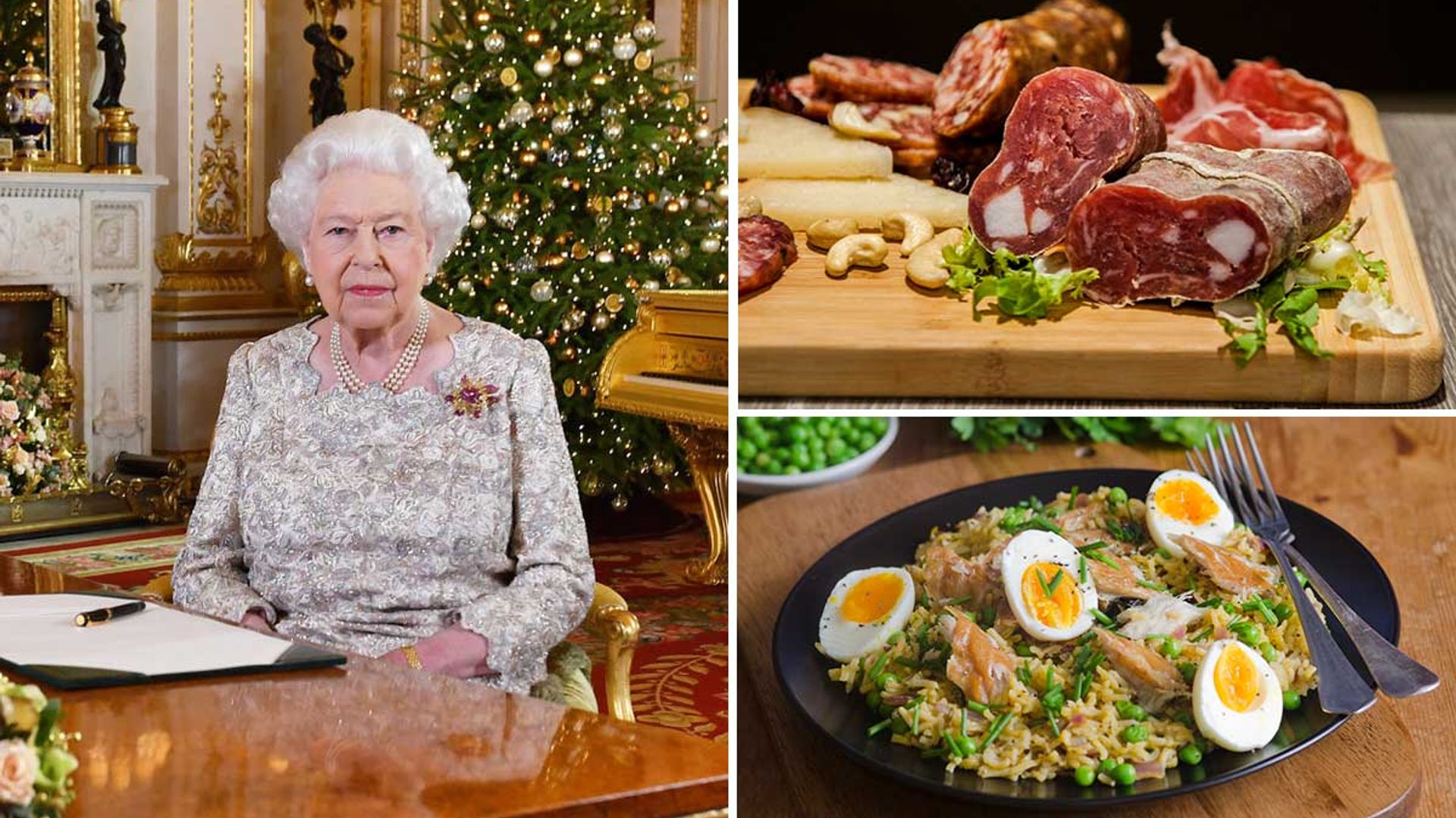 The Queen's controversial Boxing Day menu will divide the nation