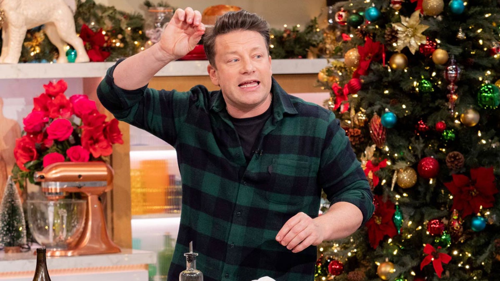 Jamie Oliver's surprising use of Christmas turkey leftovers is an unexpected hit