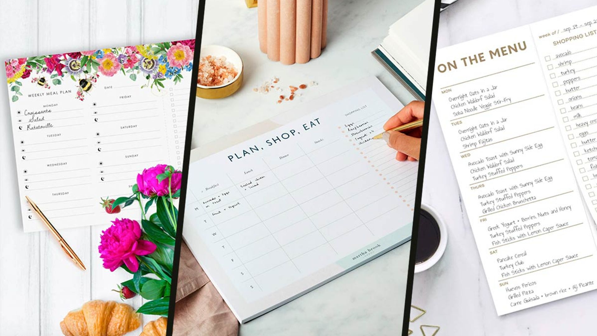 Best meal planners and food diaries for a healthy lifestyle in 2022