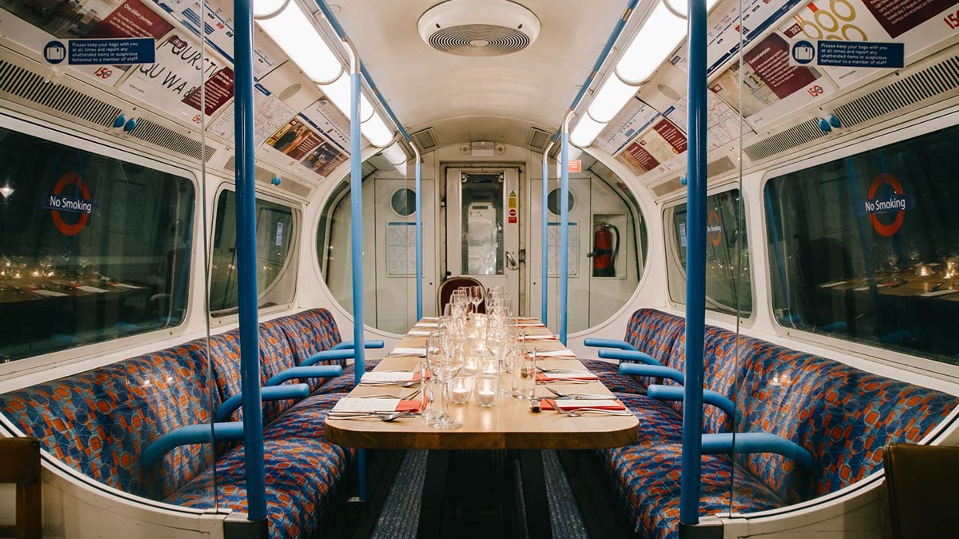 Review: Ever fancied dining on the tube? Look no further than supperclub.tube