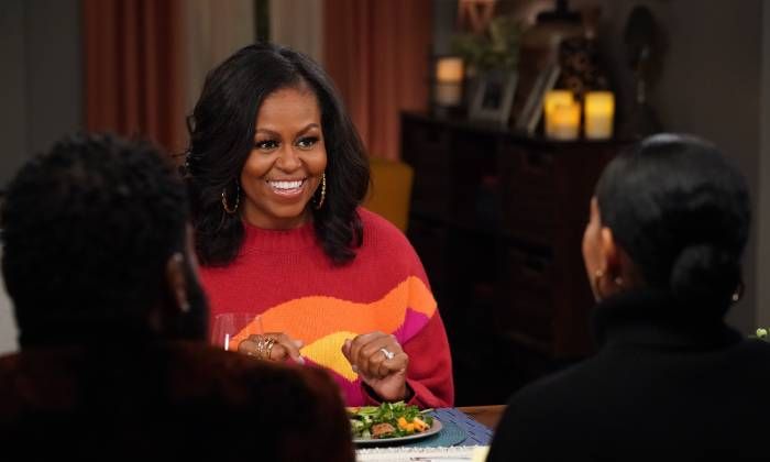Michelle Obama gives fans a rare glimpse of birthday celebrations