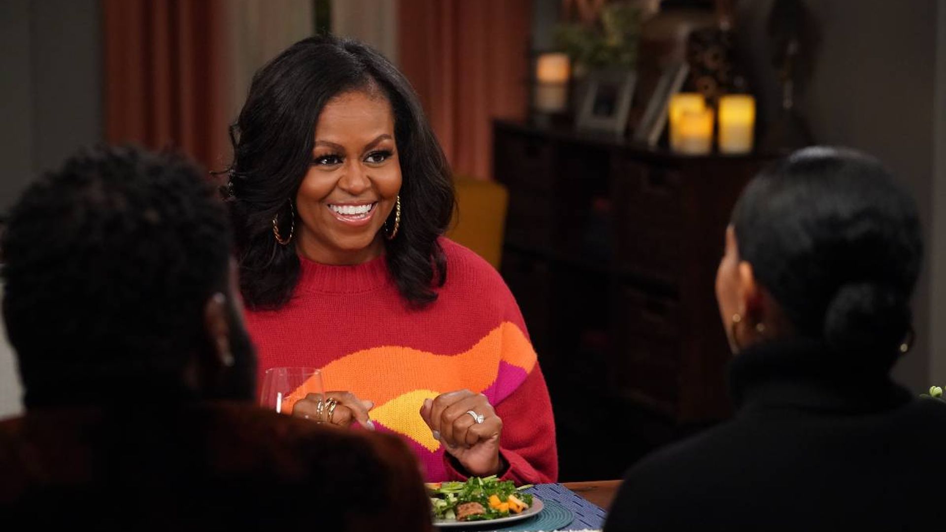 Michelle Obama gives fans a rare glimpse of birthday celebrations