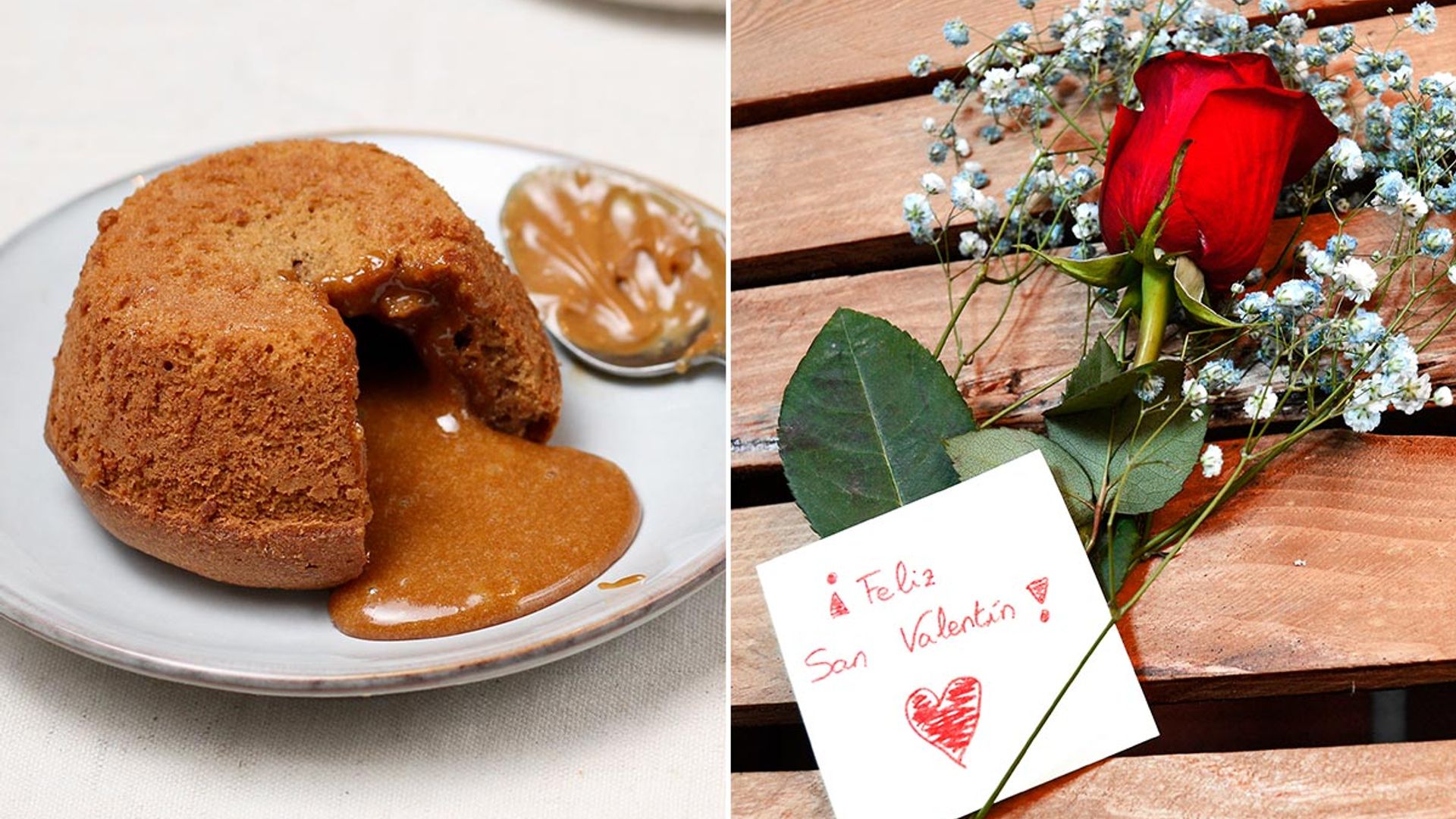Be the dream Valentine with this Biscoff Fondant dessert – see recipe