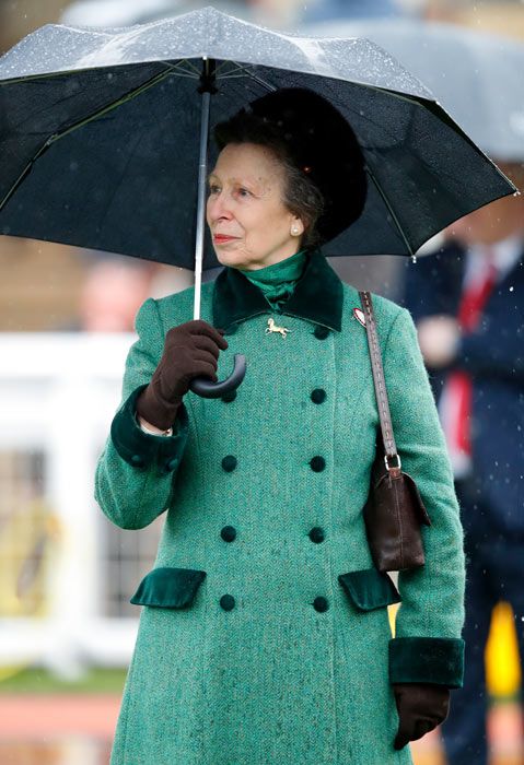princess-anne-green-coat