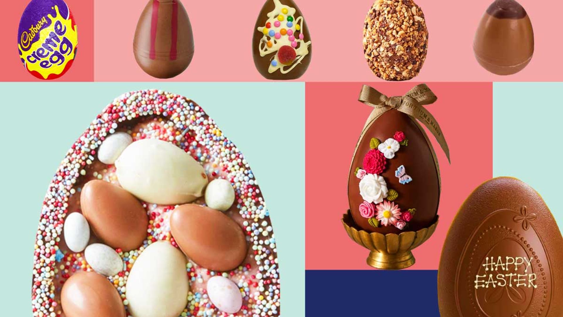 Best Easter Eggs 20 From Cadbury to Galaxy, Thorntons and Marks ...