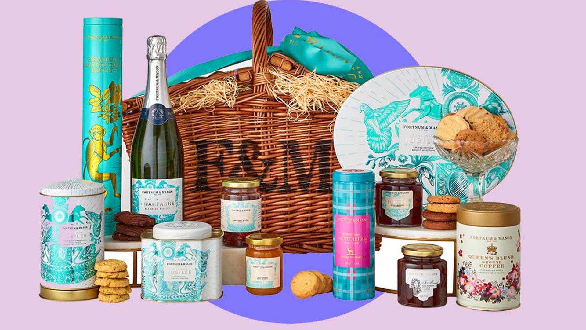 Best Queen's Jubilee hampers to celebrate in style this summer