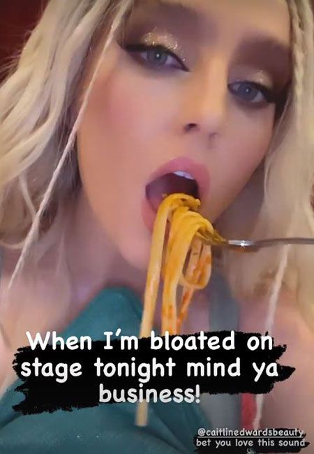perrie-edwards-pasta