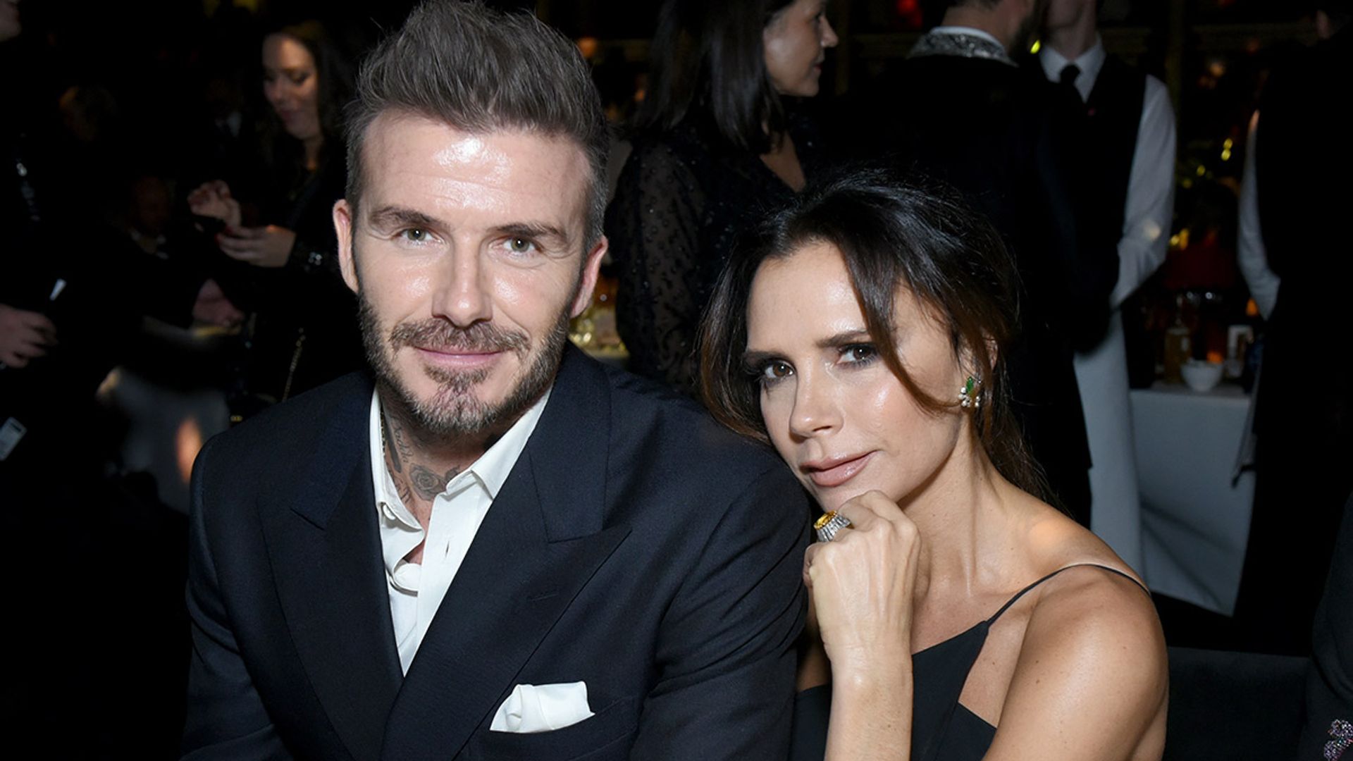 David Beckham goes shirtless on birthday: ‘Not bad for 47,’ Victoria says