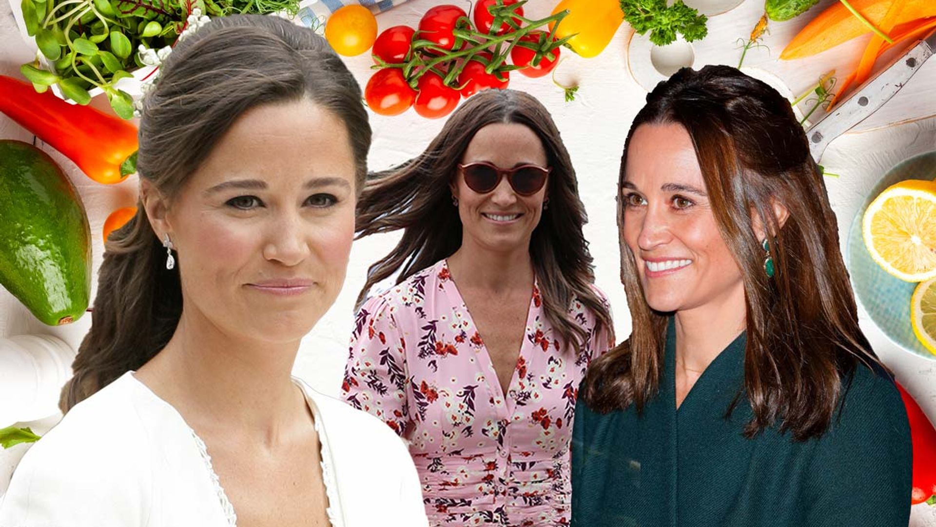 Pippa Middleton's daily diet: The healthy mum's typical day on a plate to get her glow